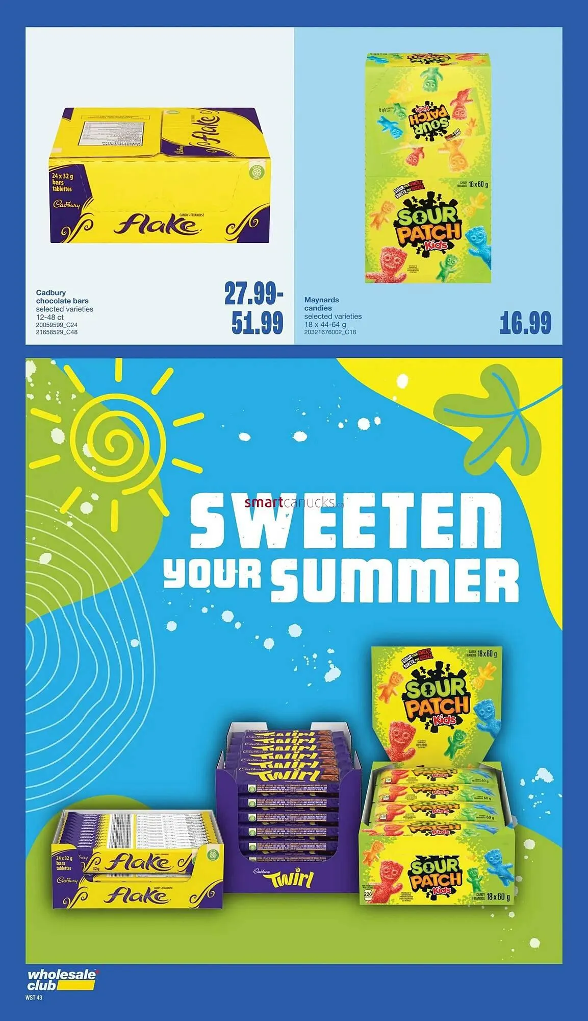 Wholesale Club flyer from July 31 to August 6 2025 - flyer page 43