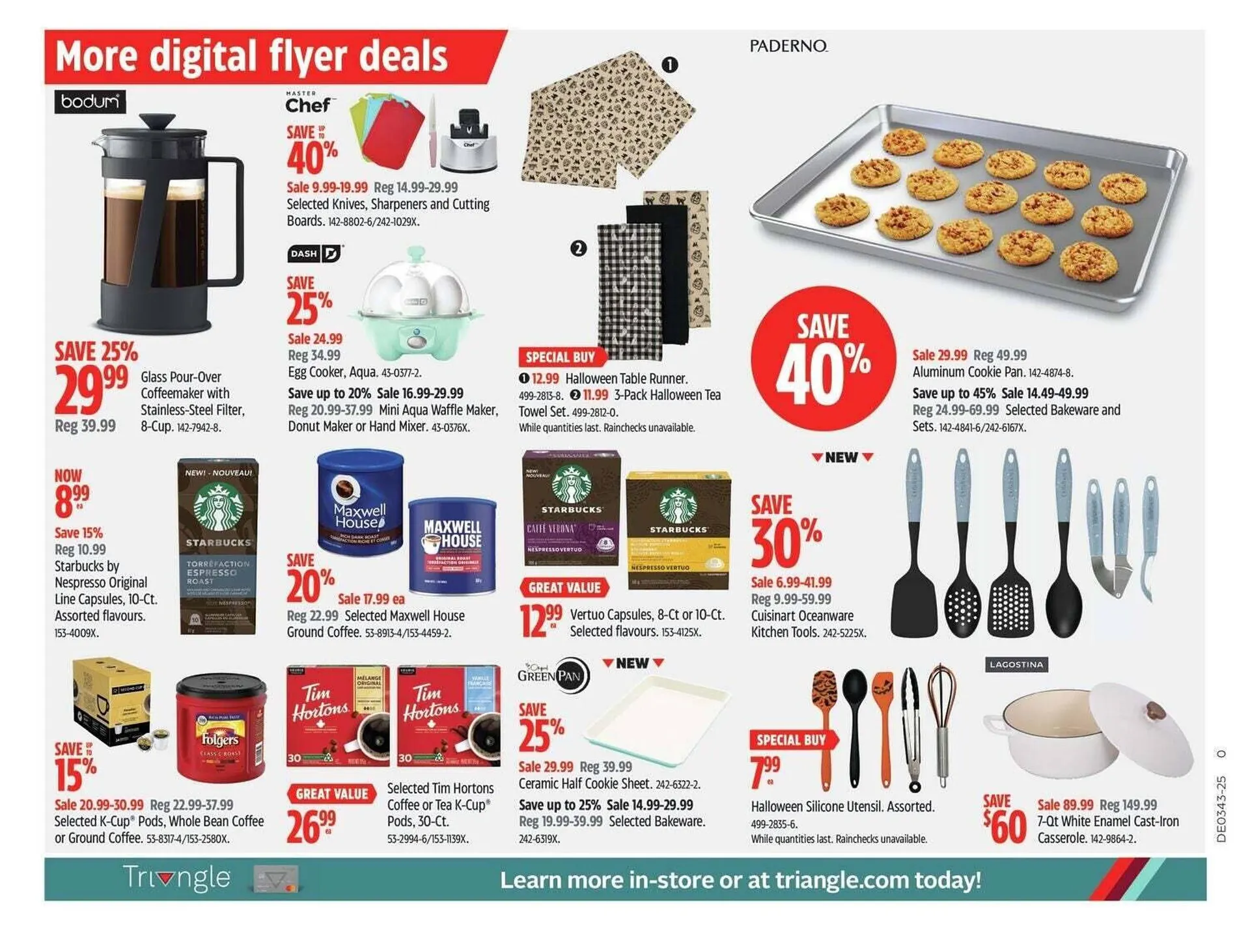 Canadian Tire flyer from October 16 to November 6 2025 - flyer page 21