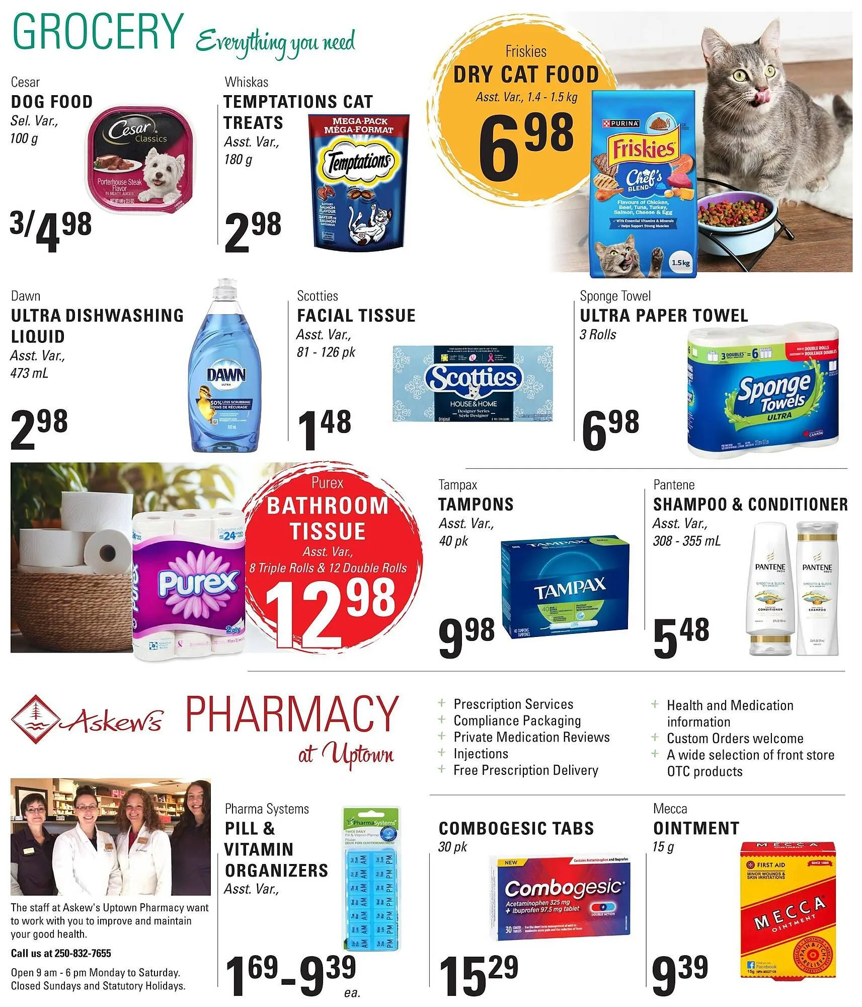 Askews Foods flyer from September 7 to September 13 2025 - flyer page 4