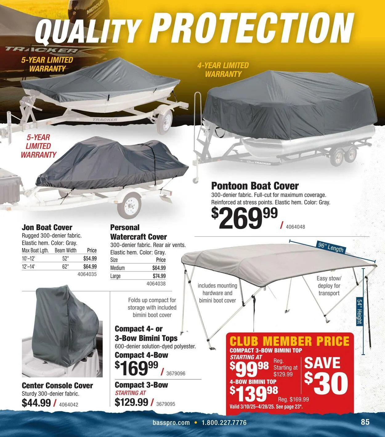 Bass Pro Current flyer from April 21 to May 5 2025 - flyer page 85