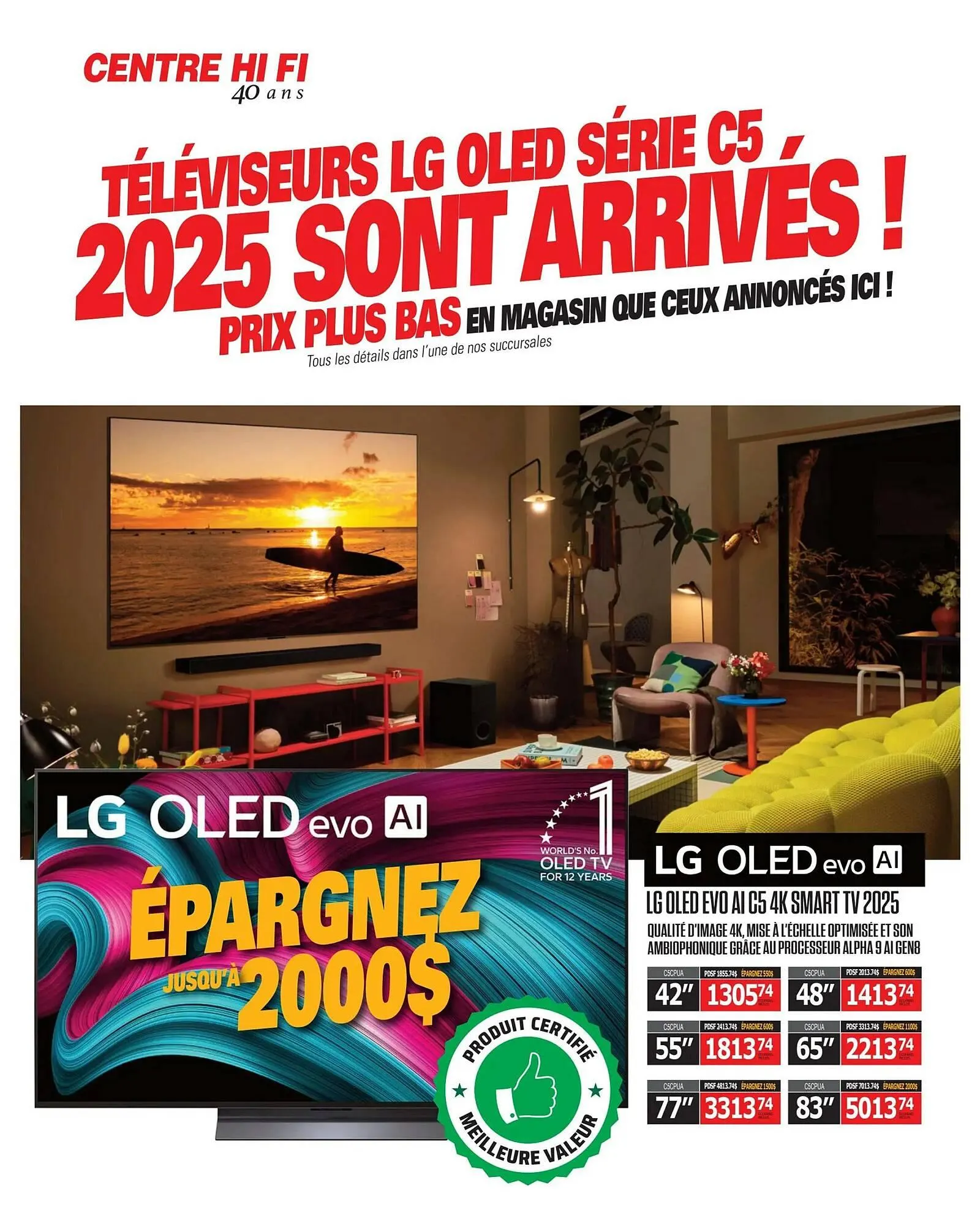 Centre Hi-Fi flyer from September 12 to September 18 2025 - flyer page 22