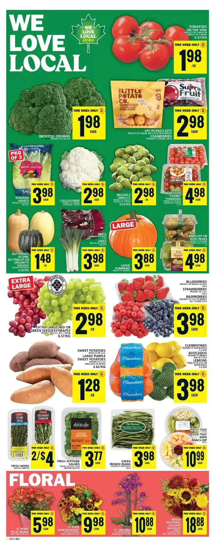 Exclusive bargains from October 10 to October 16 2024 - flyer page 8