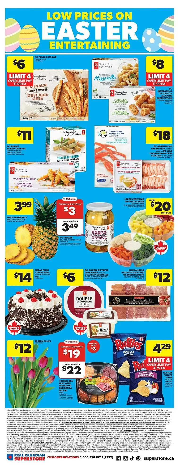 Real Canadian Superstore flyer from April 10 to April 16 2025 - flyer page 6