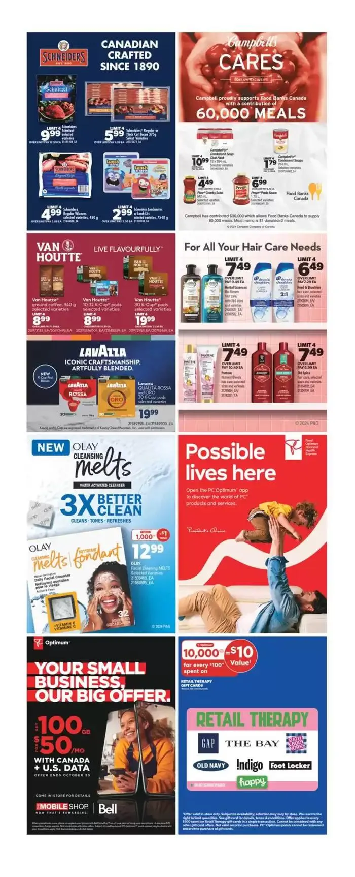 Exclusive deals and bargains from October 17 to October 23 2024 - flyer page 32