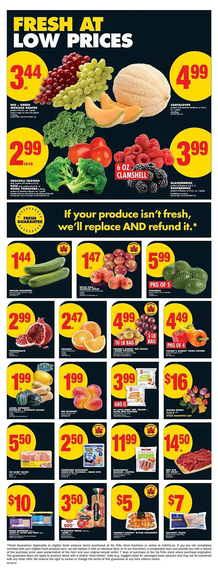 No Frills flyer from November 20 to November 26 2025 - flyer page 4