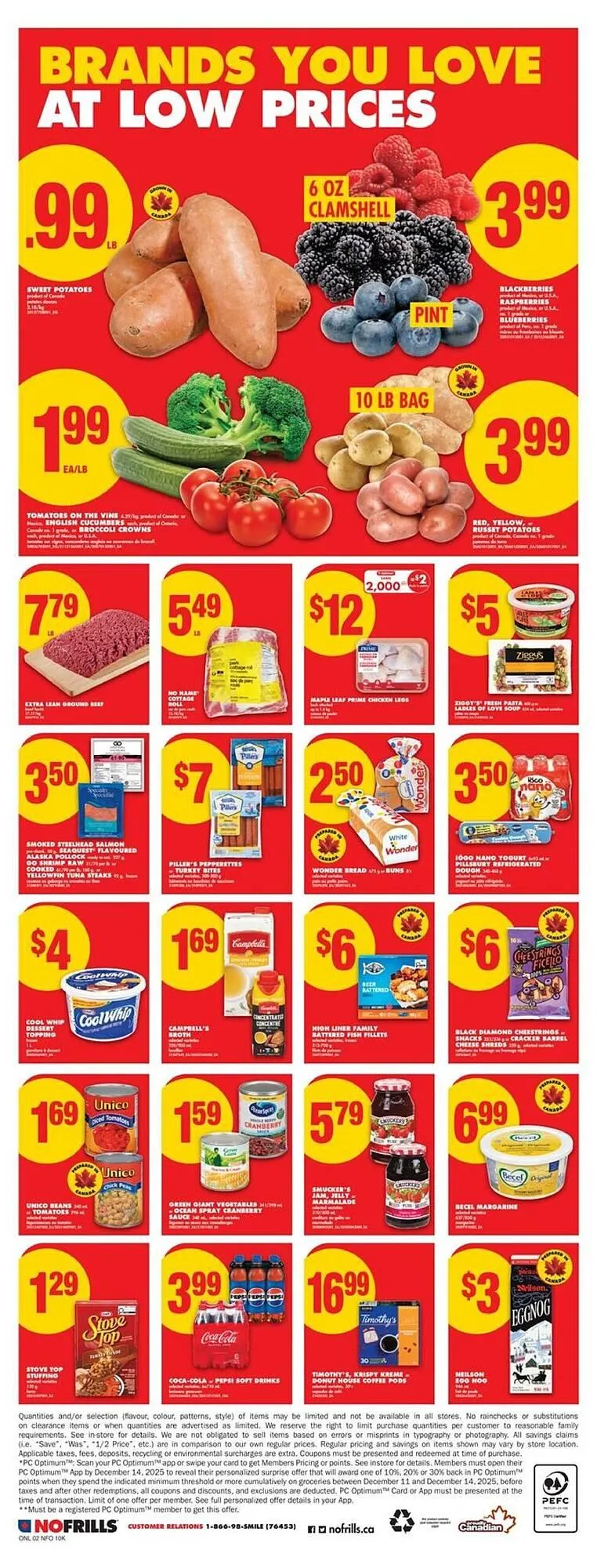 No Frills flyer from December 11 to December 18 2025 - flyer page 4