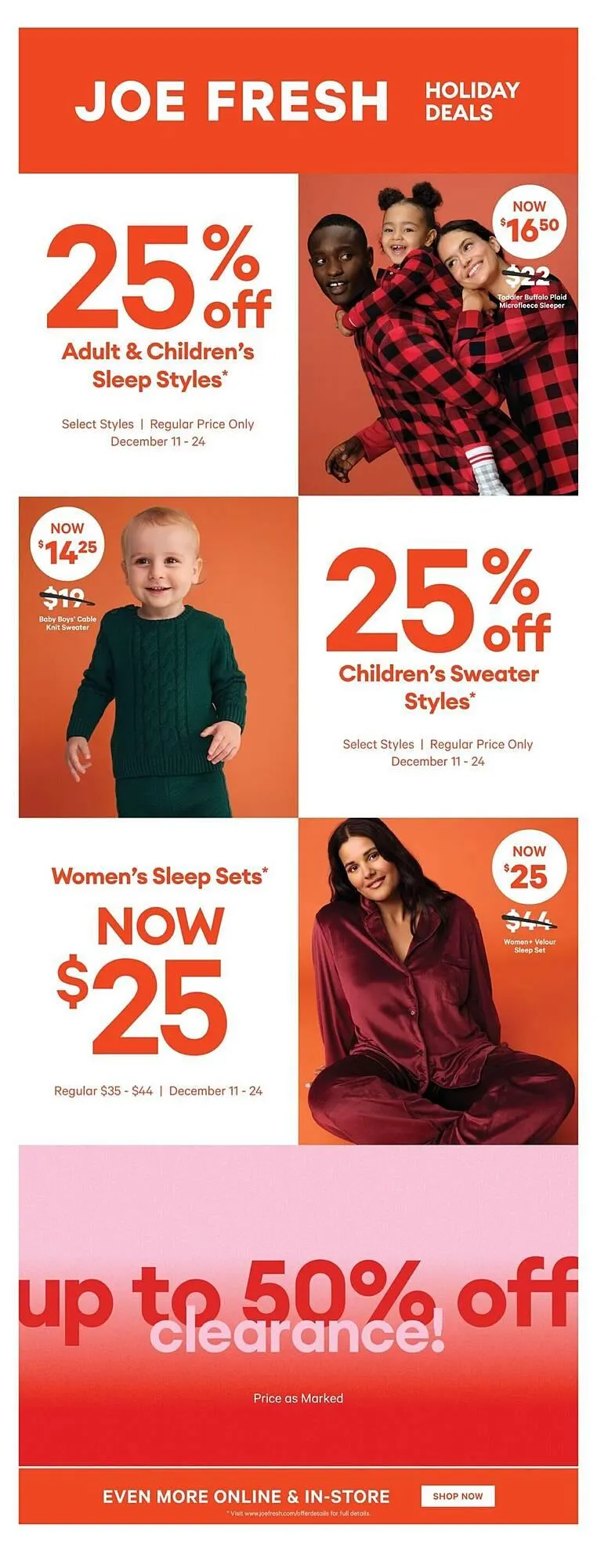 Real Canadian Superstore flyer from December 18 to December 25 2025 - flyer page 30