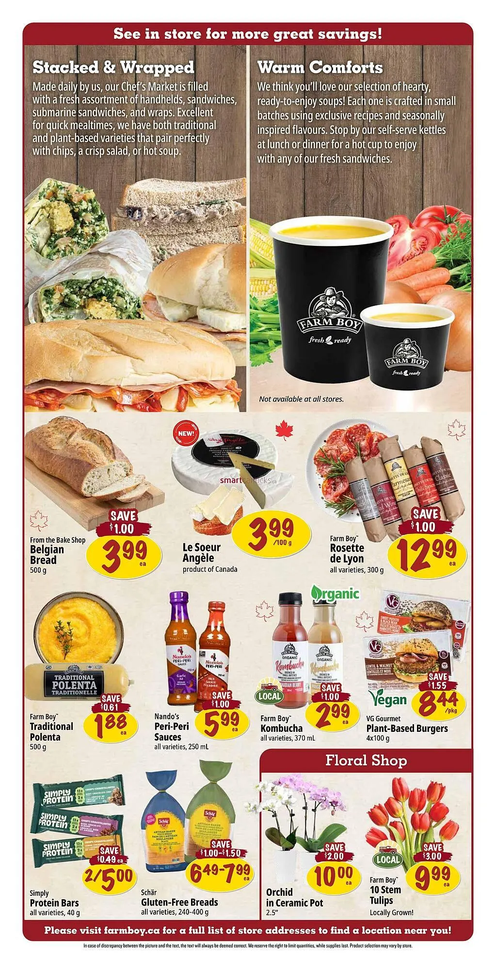 Farm Boy flyer from January 29 to February 4 2026 - flyer page 3