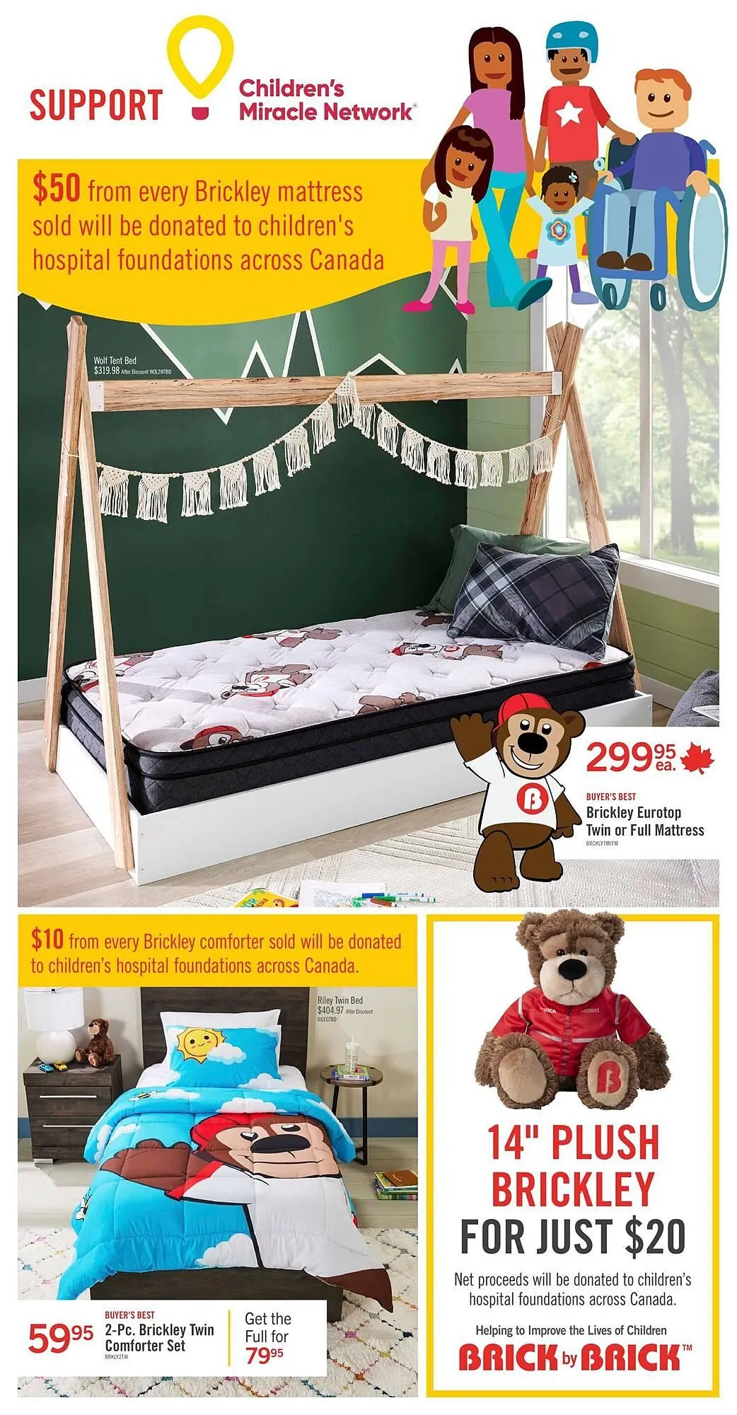 The Brick flyer from August 29 to September 5 2025 - flyer page 17