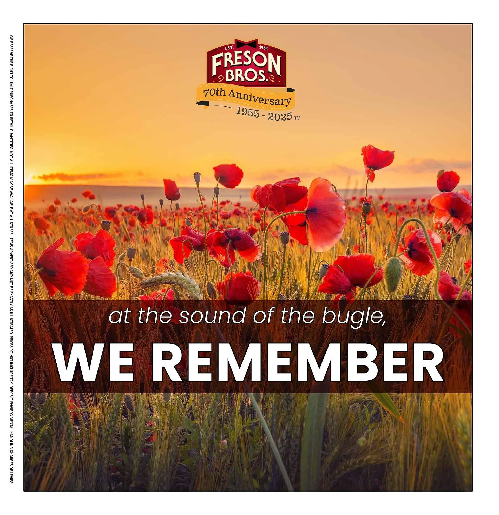 Freson Bros flyer - 1