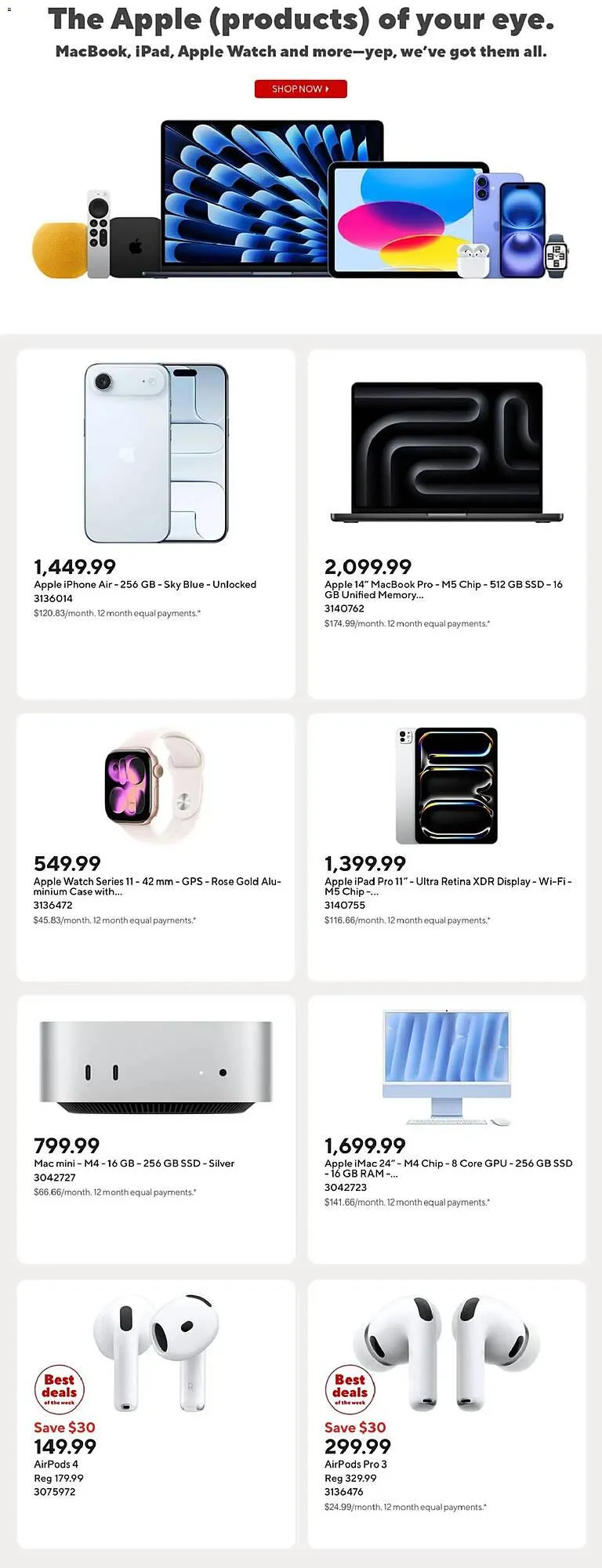 Staples flyer from March 20 to March 27 2026 - flyer page 9