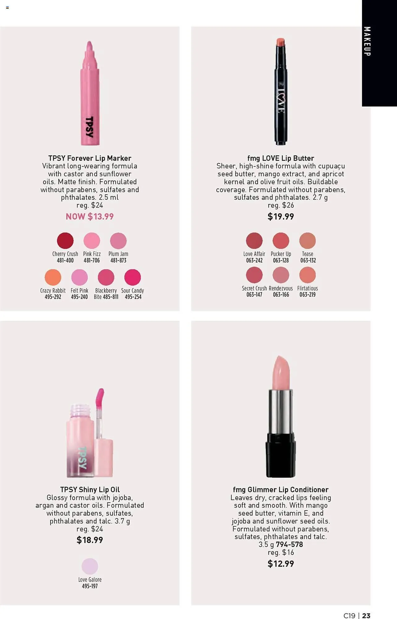 AVON flyer from September 12 to September 25 2024 - flyer page 23