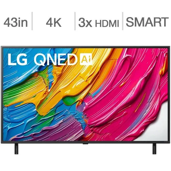 LG 43" Class - QNED80A Series - 4K UHD QNED TV