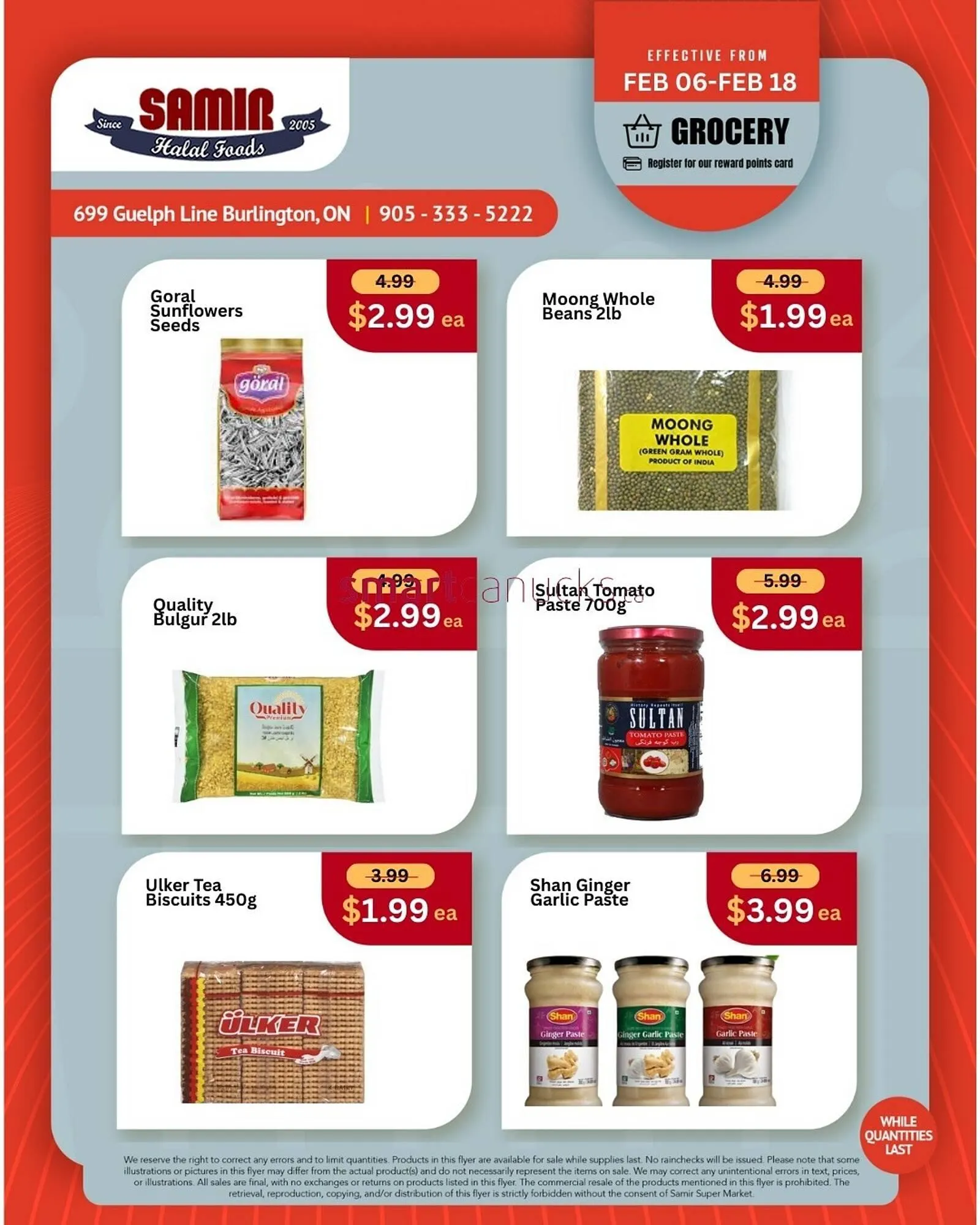 Samir Supermarket flyer from February 6 to February 18 2026 - flyer page 11