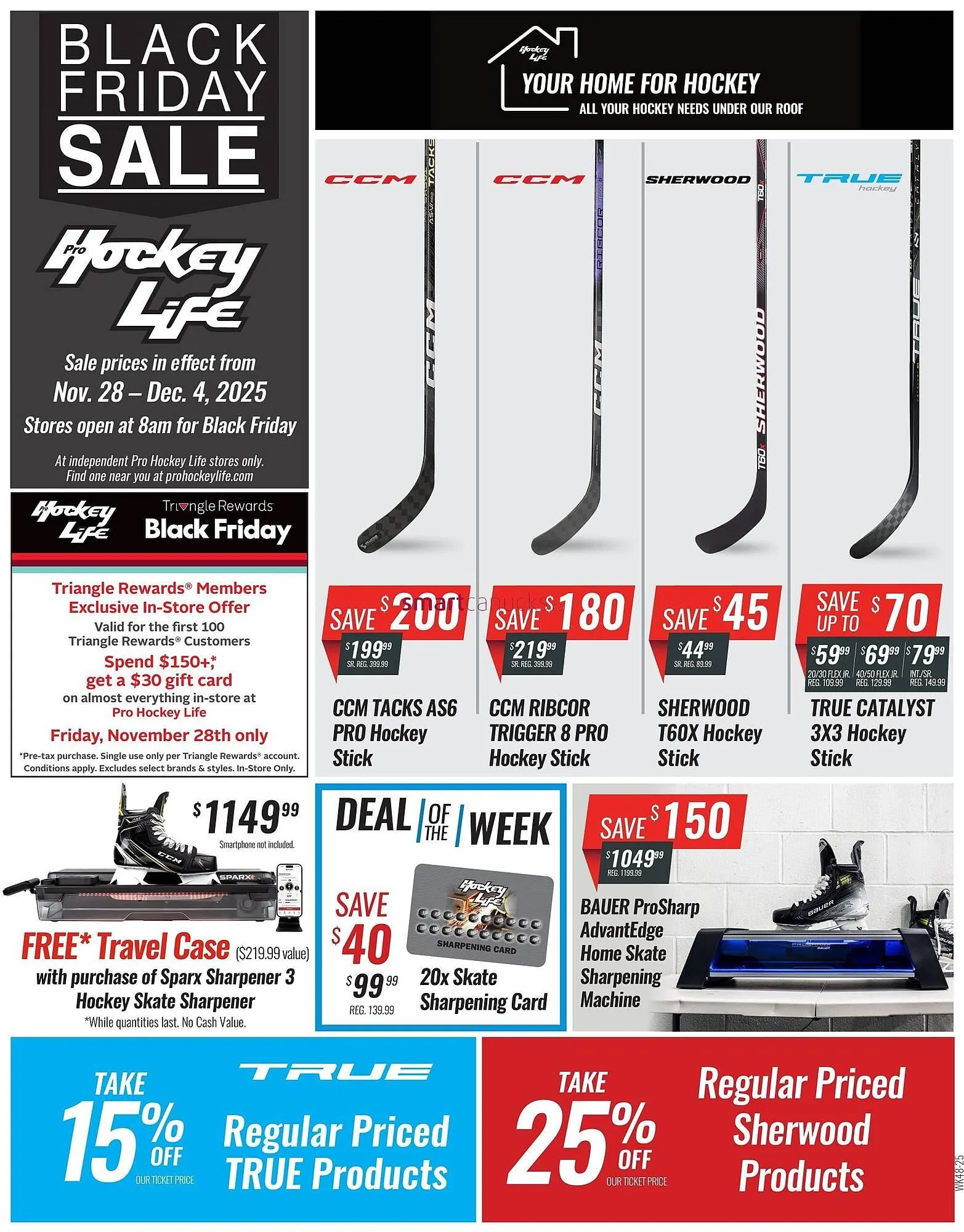 Hockey Life flyer - 1