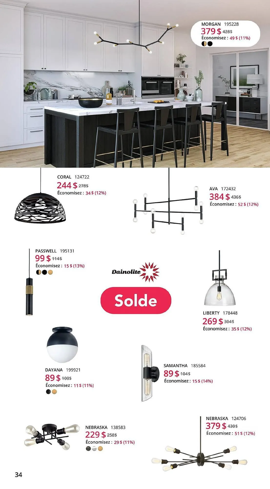 Multi Luminaire flyer from August 12 to January 6 2026 - flyer page 34