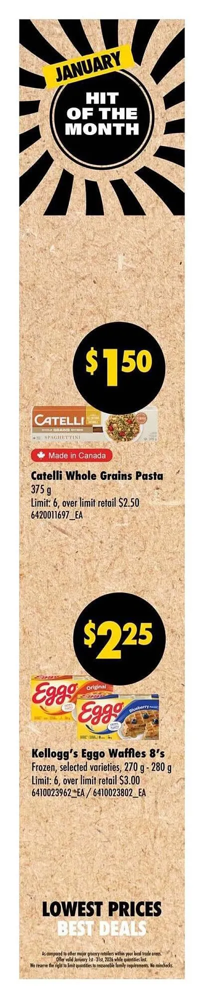 Wholesale Club flyer from January 1 to January 8 2026 - flyer page 2