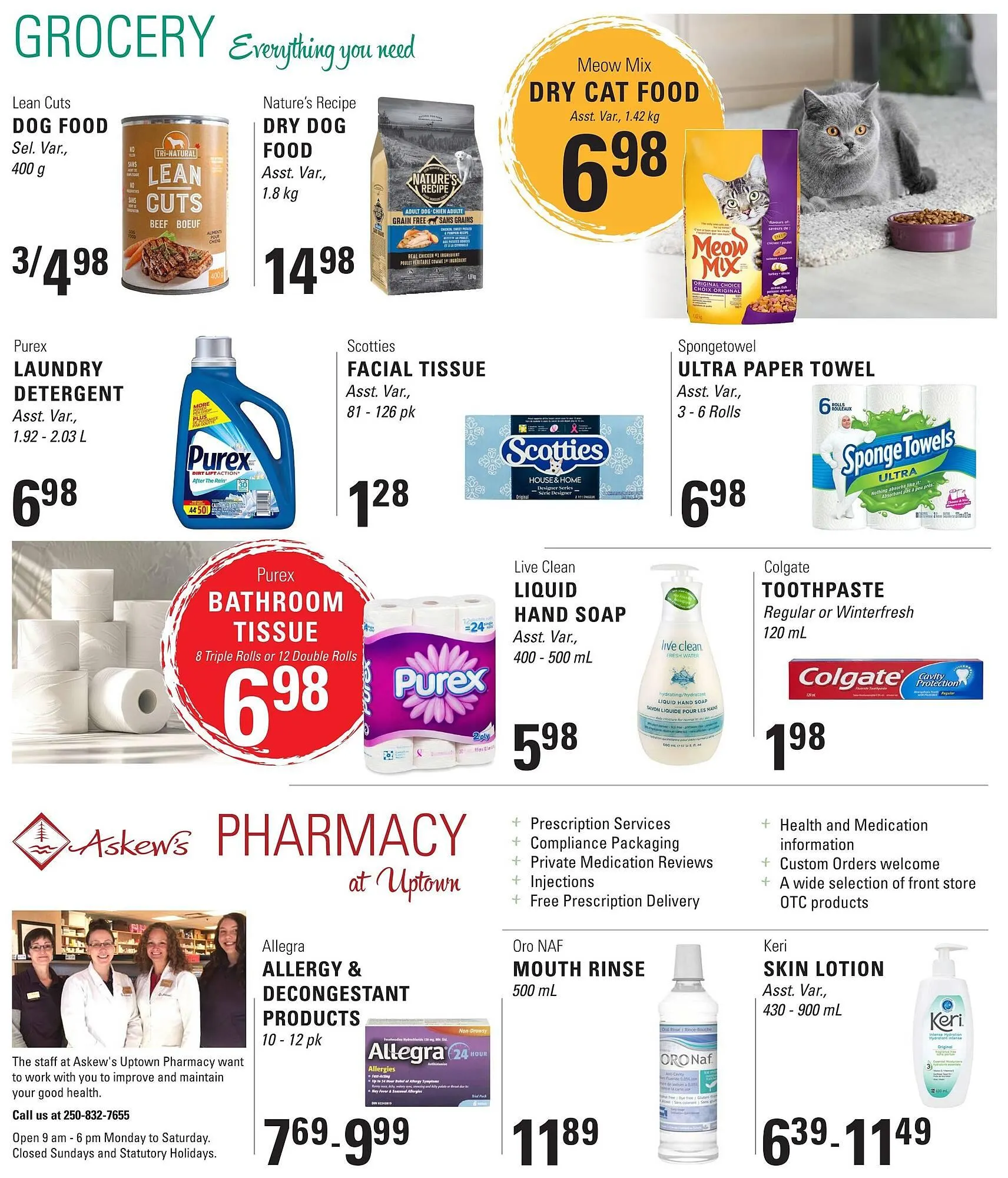 Askews Foods flyer from April 13 to April 19 2025 - flyer page 4