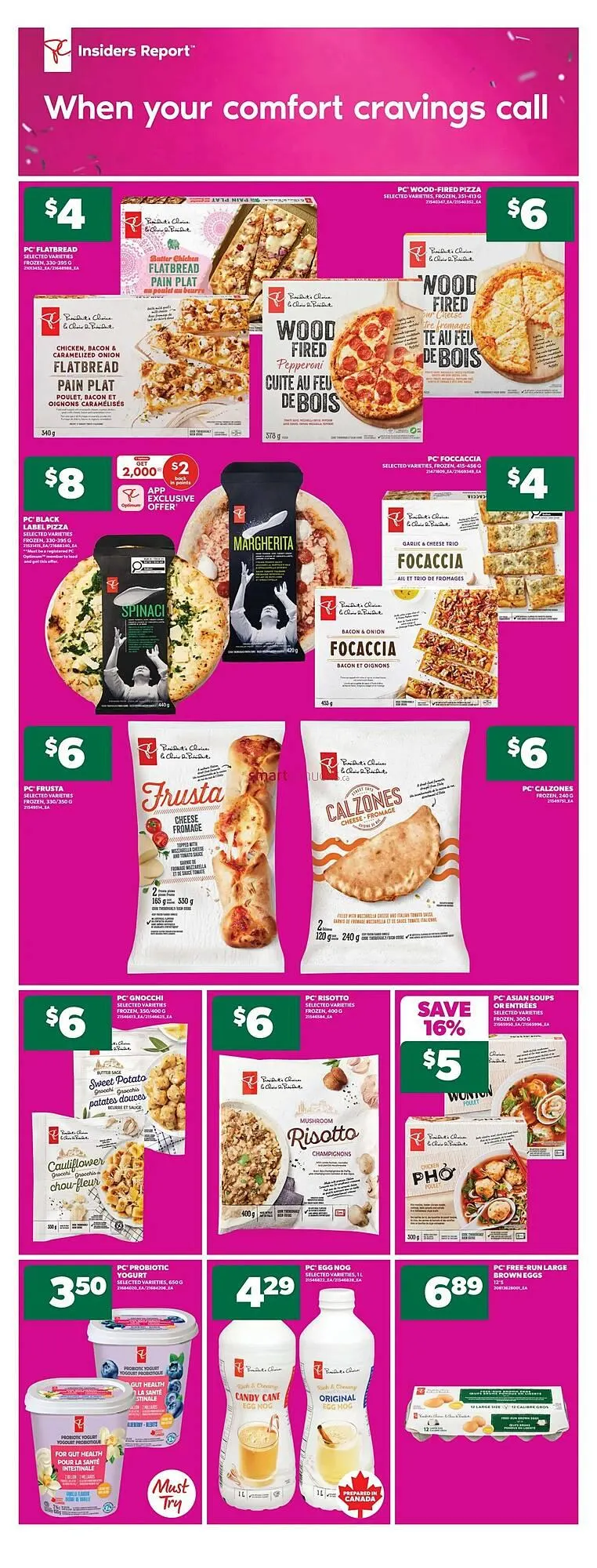 Real Canadian Superstore flyer from November 6 to November 12 2025 - flyer page 9