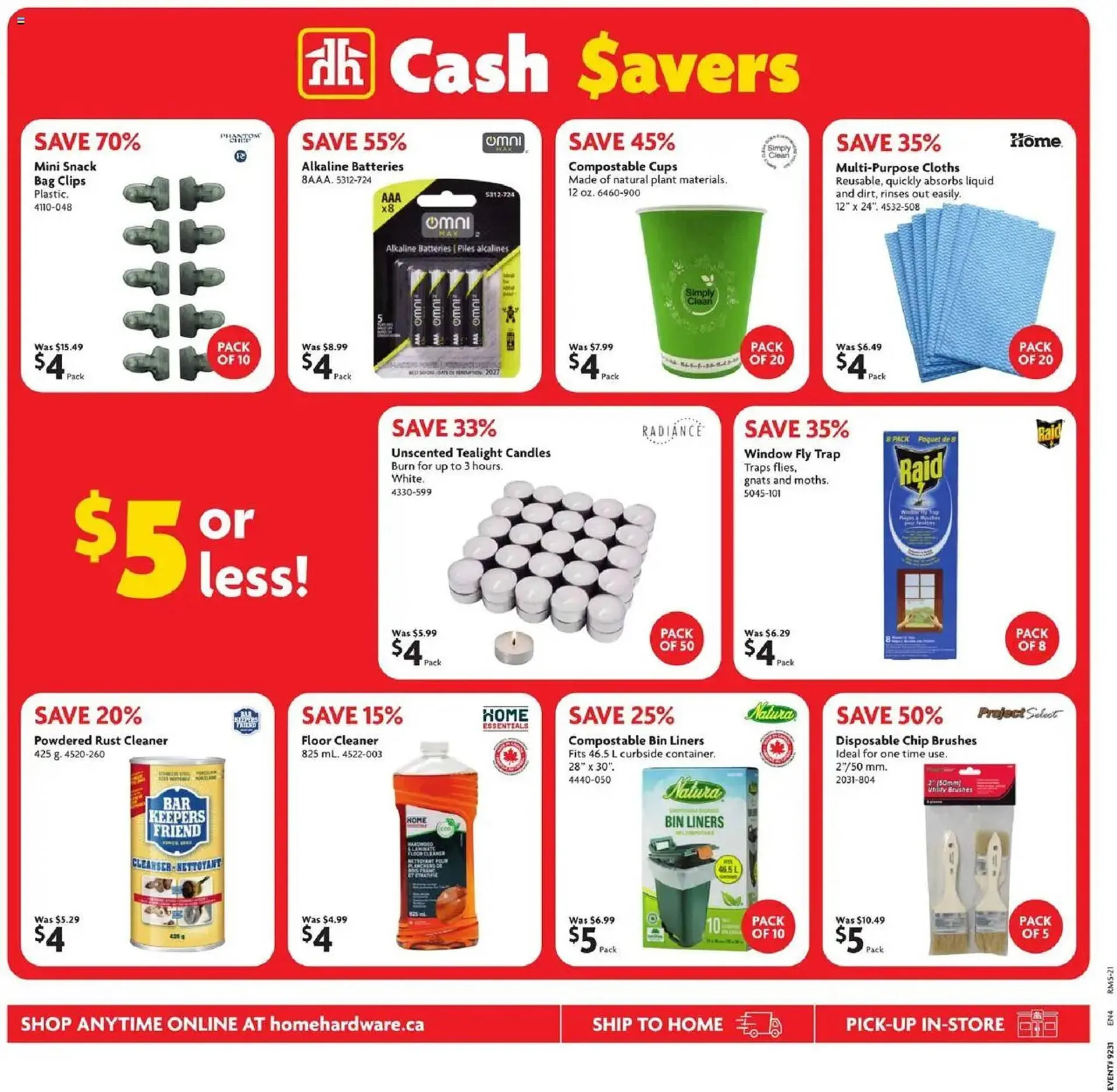 Home Hardware flyer from July 31 to August 14 2025 - flyer page 27