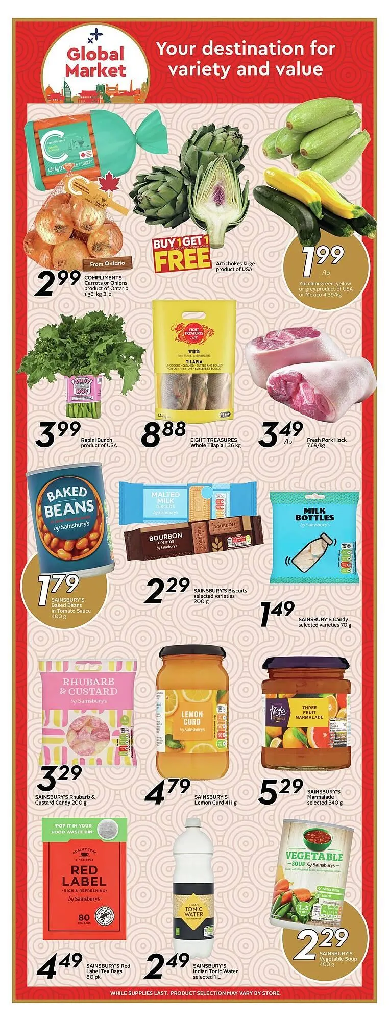 Sobeys flyer from January 16 to January 23 2026 - flyer page 14