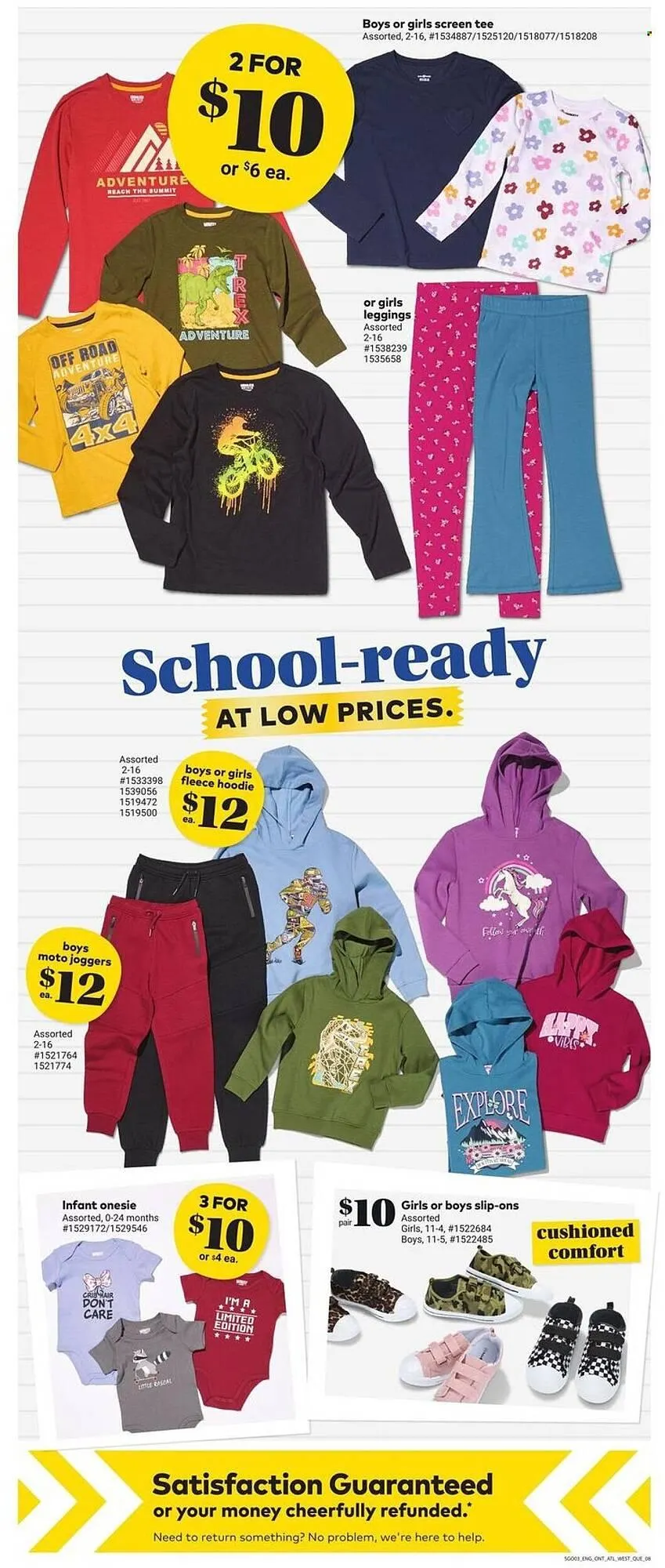 Giant Tiger flyer from August 20 to August 26 2025 - flyer page 10