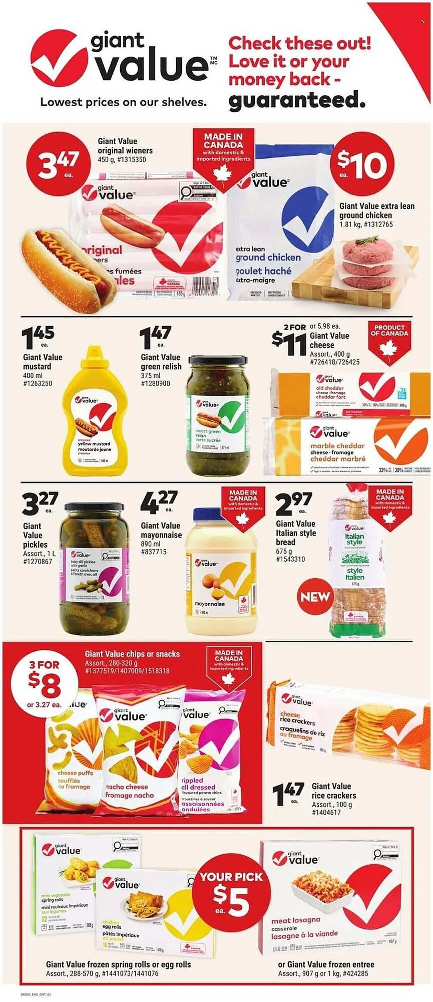 Giant Tiger flyer from August 20 to August 26 2025 - flyer page 3