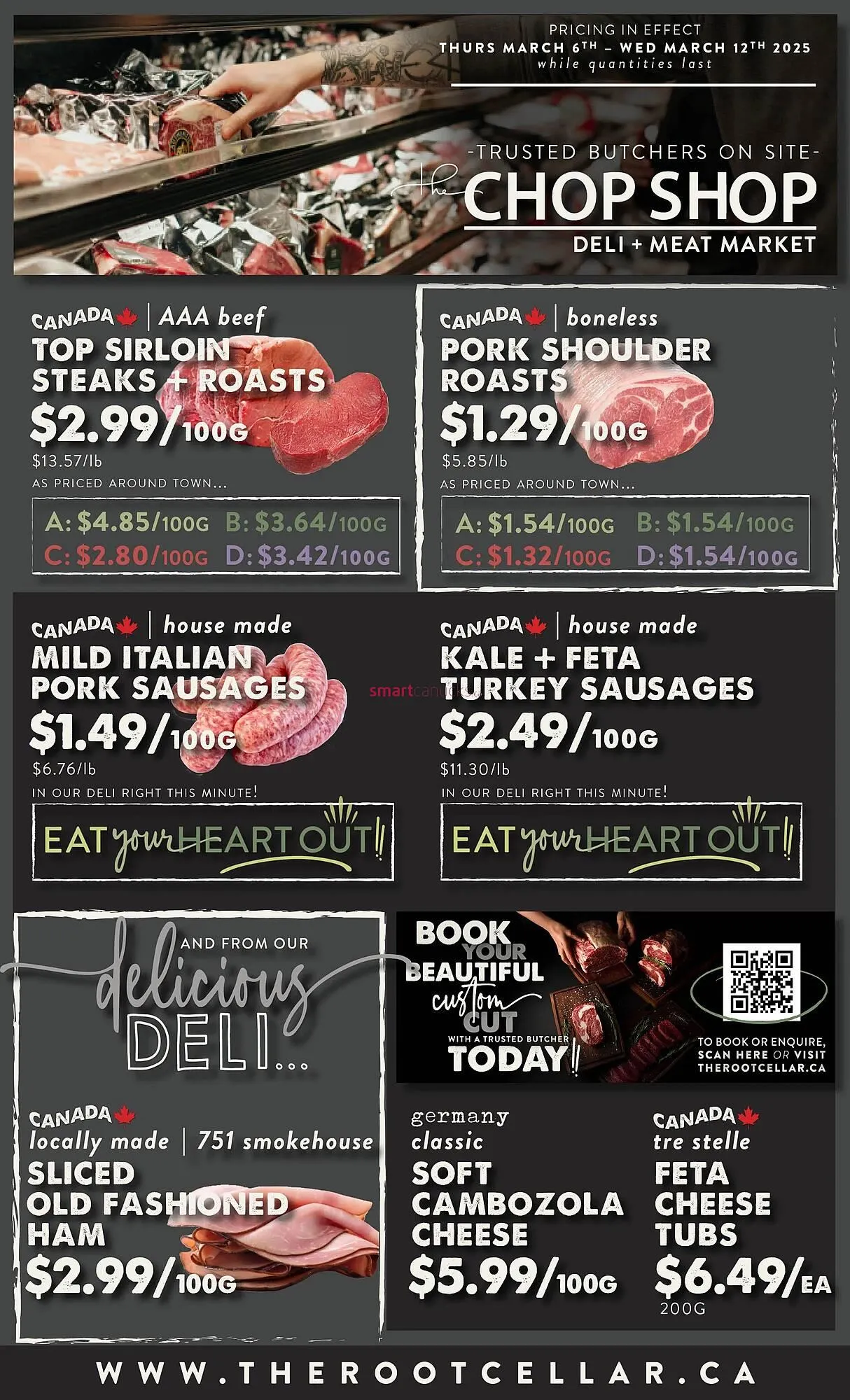 The Root Cellar flyer from March 7 to March 20 2025 - flyer page 4