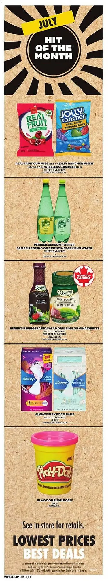 Loblaws flyer from July 24 to July 31 2025 - flyer page 8
