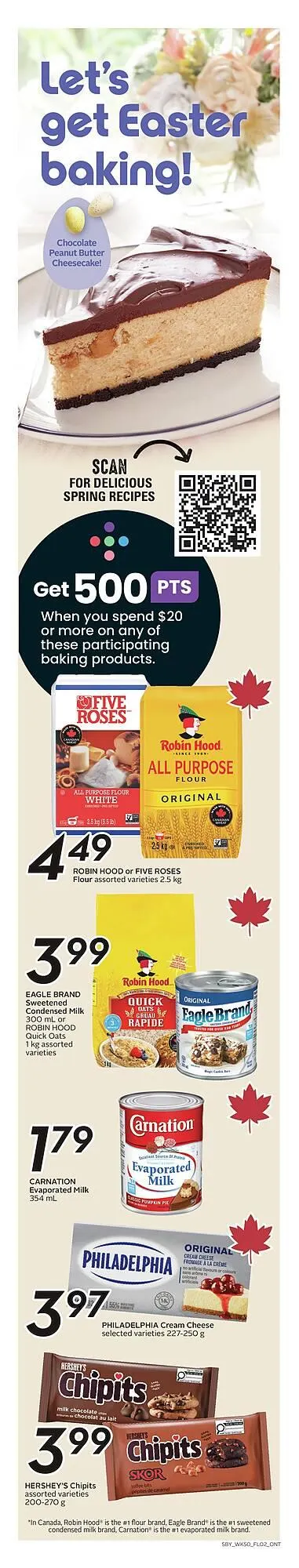 Sobeys flyer from April 11 to May 3 2025 - flyer page 3