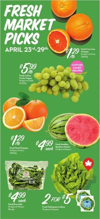 Longo's Flyer from April 23 to April 29 2026 - flyer page 2