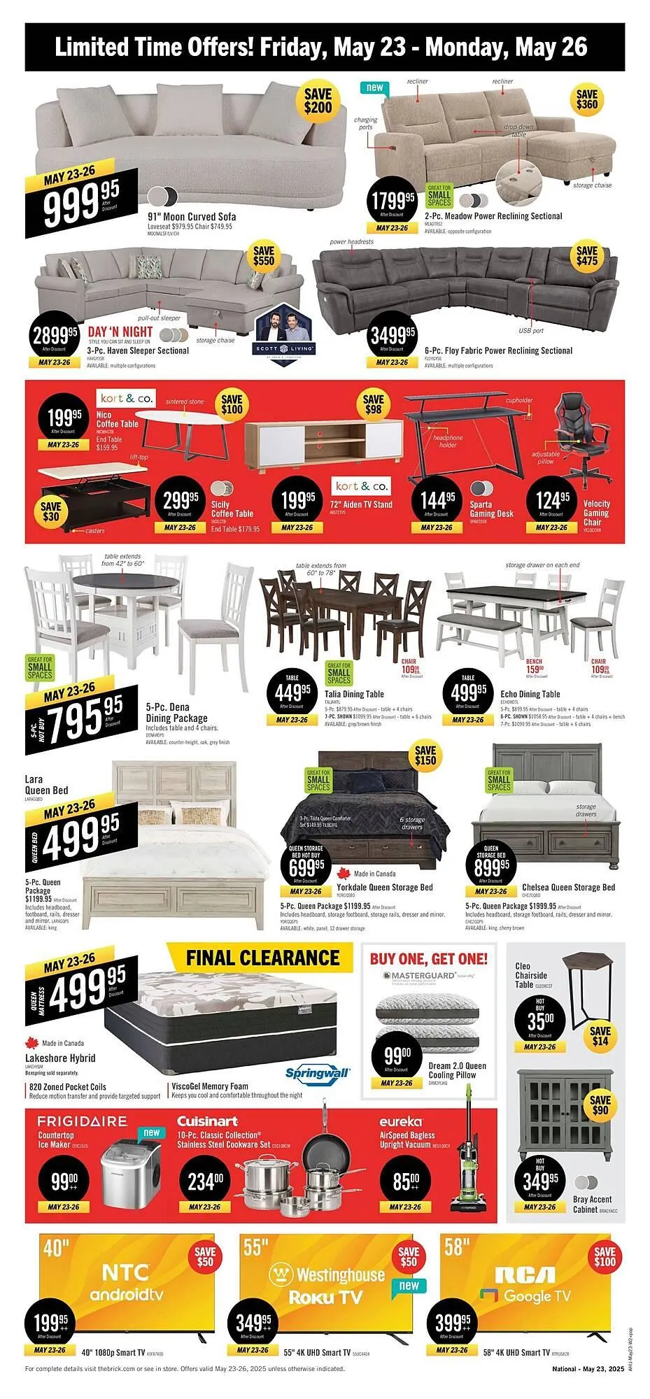 The Brick flyer from May 20 to June 6 2025 - flyer page 2