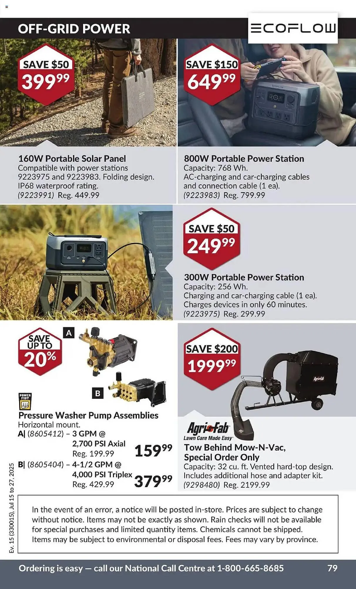 Princess Auto flyer from July 15 to July 27 2025 - flyer page 85