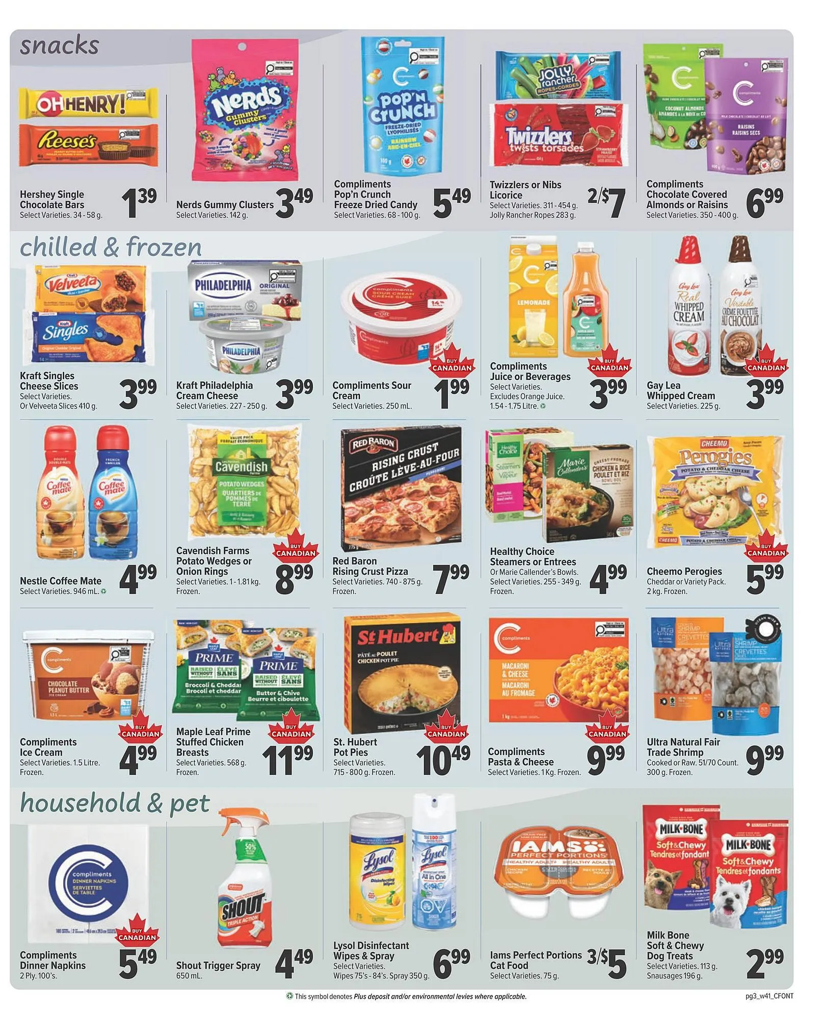 Clover Farm flyer from February 5 to February 11 2026 - flyer page 3