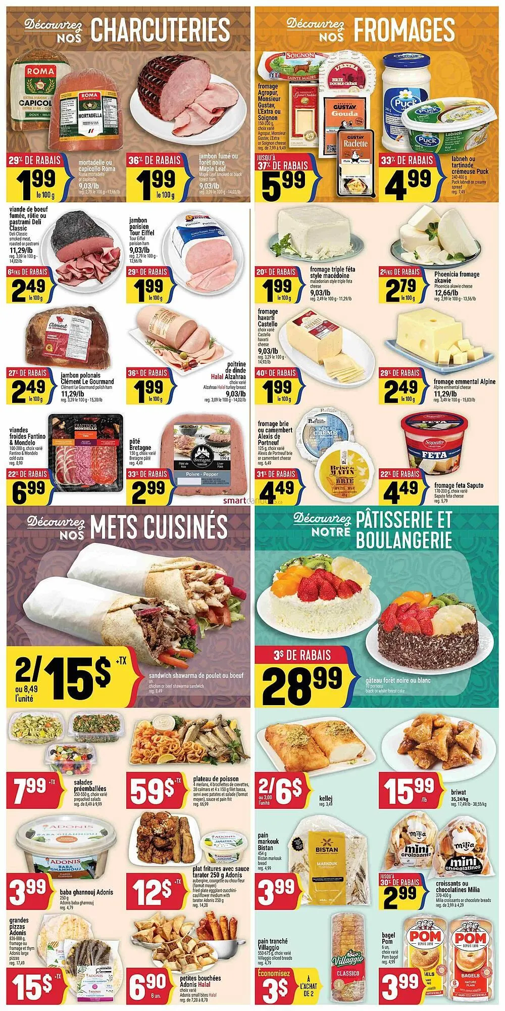 Marché Adonis flyer from March 5 to March 11 2026 - flyer page 5