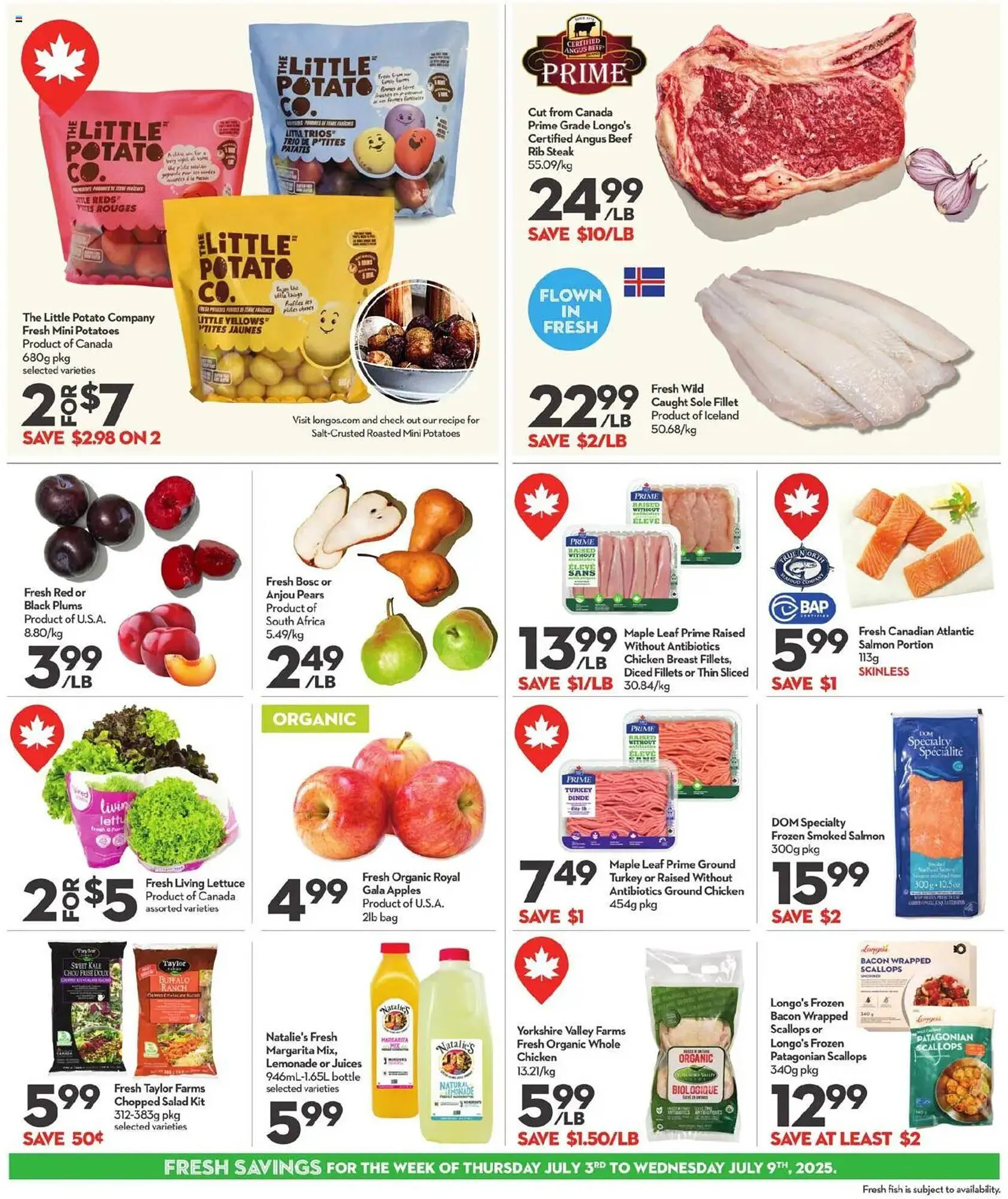 Longo's flyer from July 3 to July 9 2025 - flyer page 5