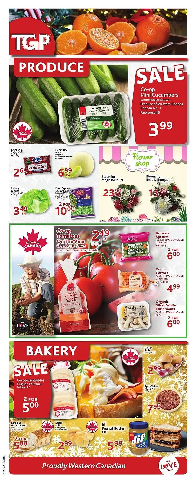 TGP The Grocery People flyer from December 10 to December 16 2025 - flyer page 3