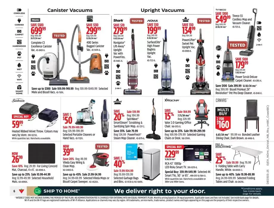 Exclusive deals and bargains from January 10 to January 16 2025 - flyer page 6