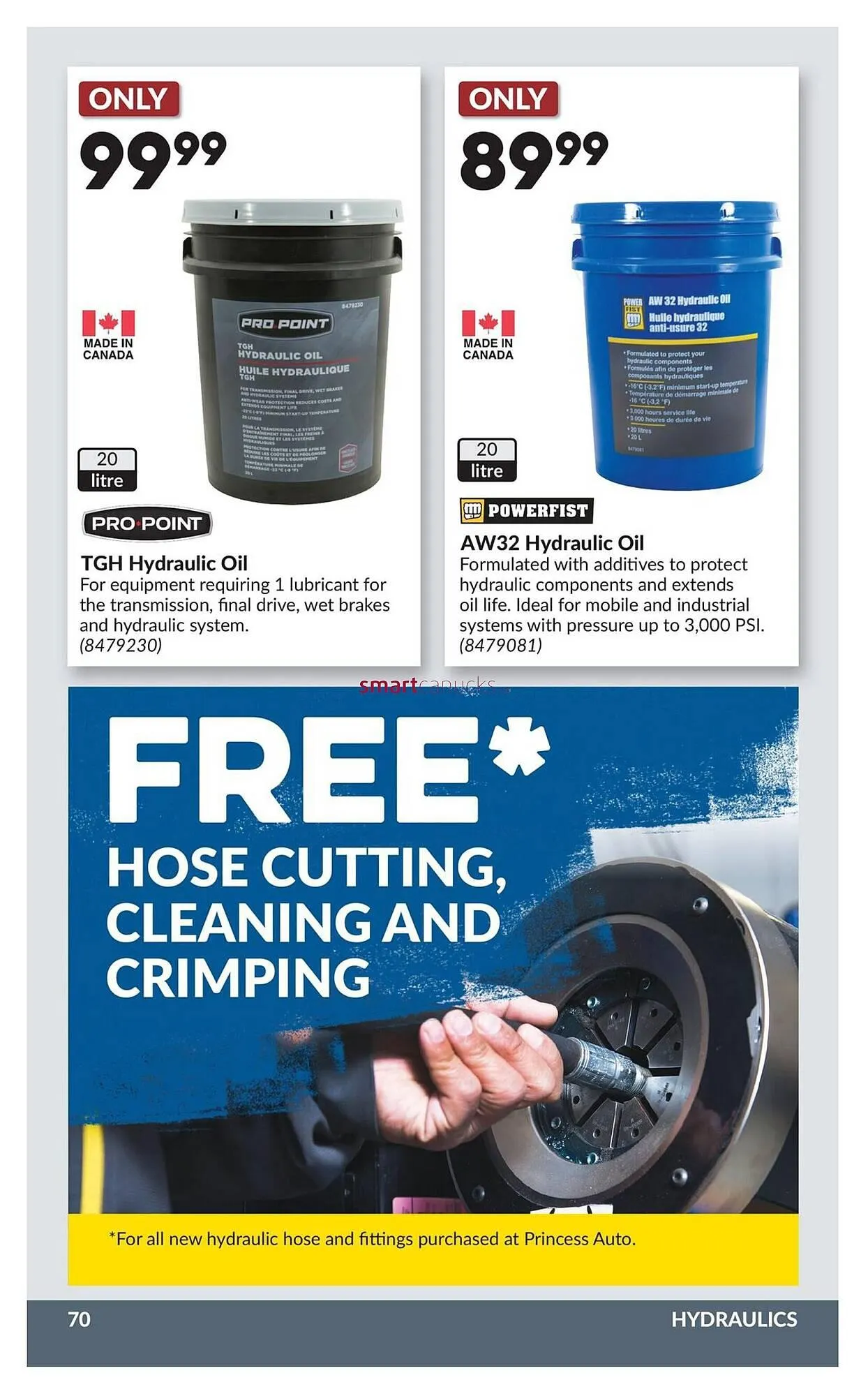 Princess Auto flyer from October 16 to October 26 2025 - flyer page 76