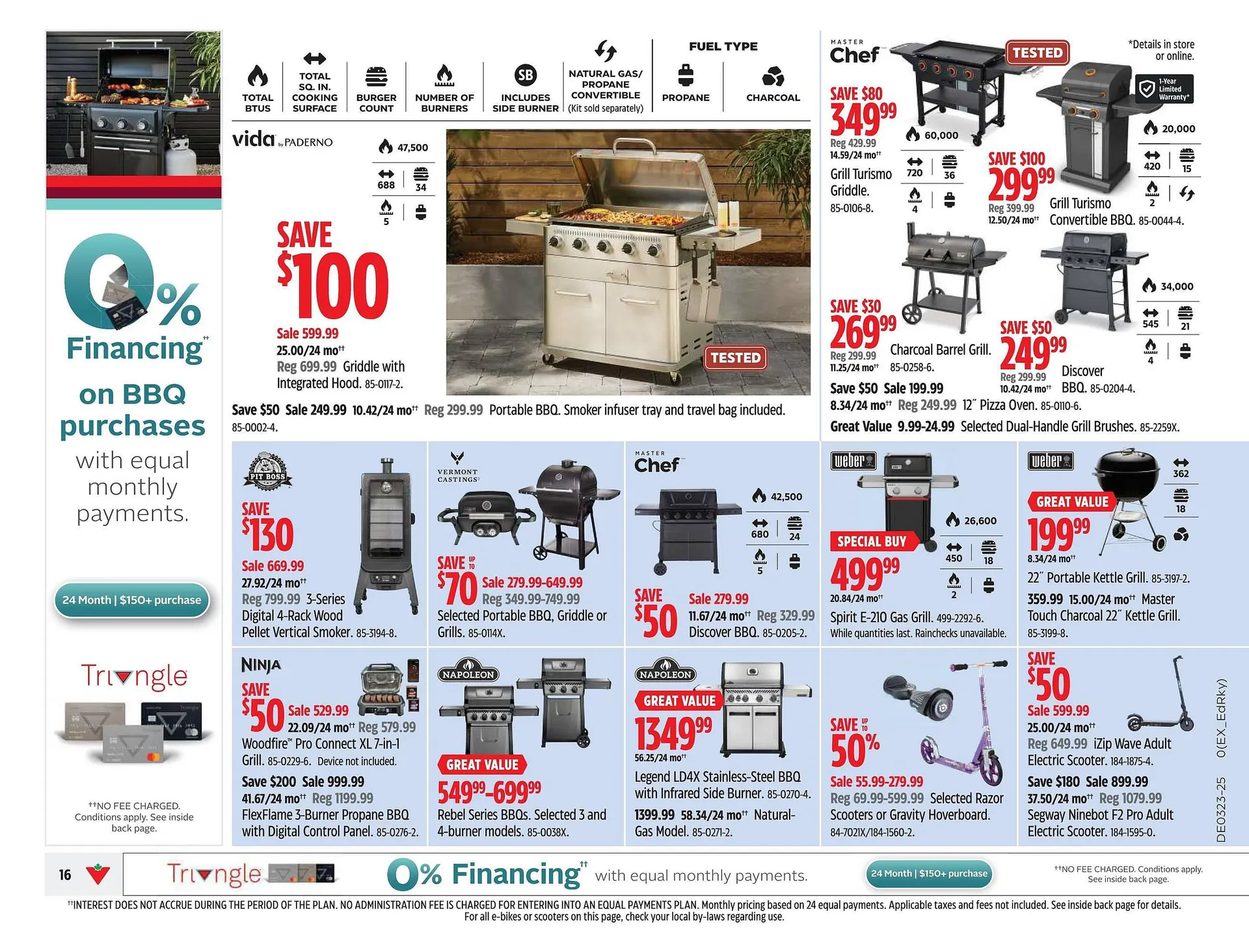 Canadian Tire flyer from May 28 to June 15 2025 - flyer page 16