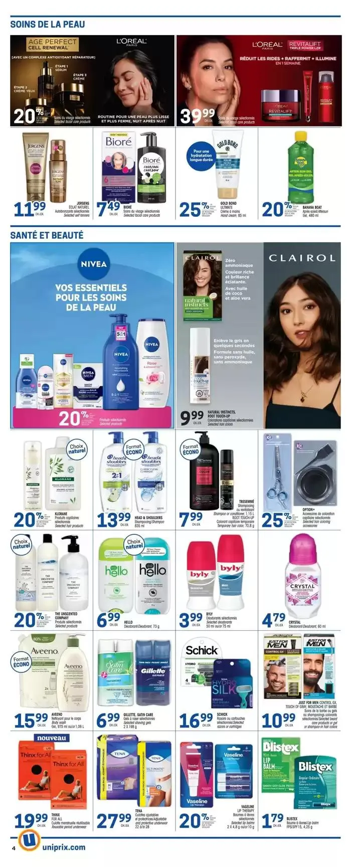 Uniprix Weekly ad from January 9 to January 15 2025 - flyer page 5