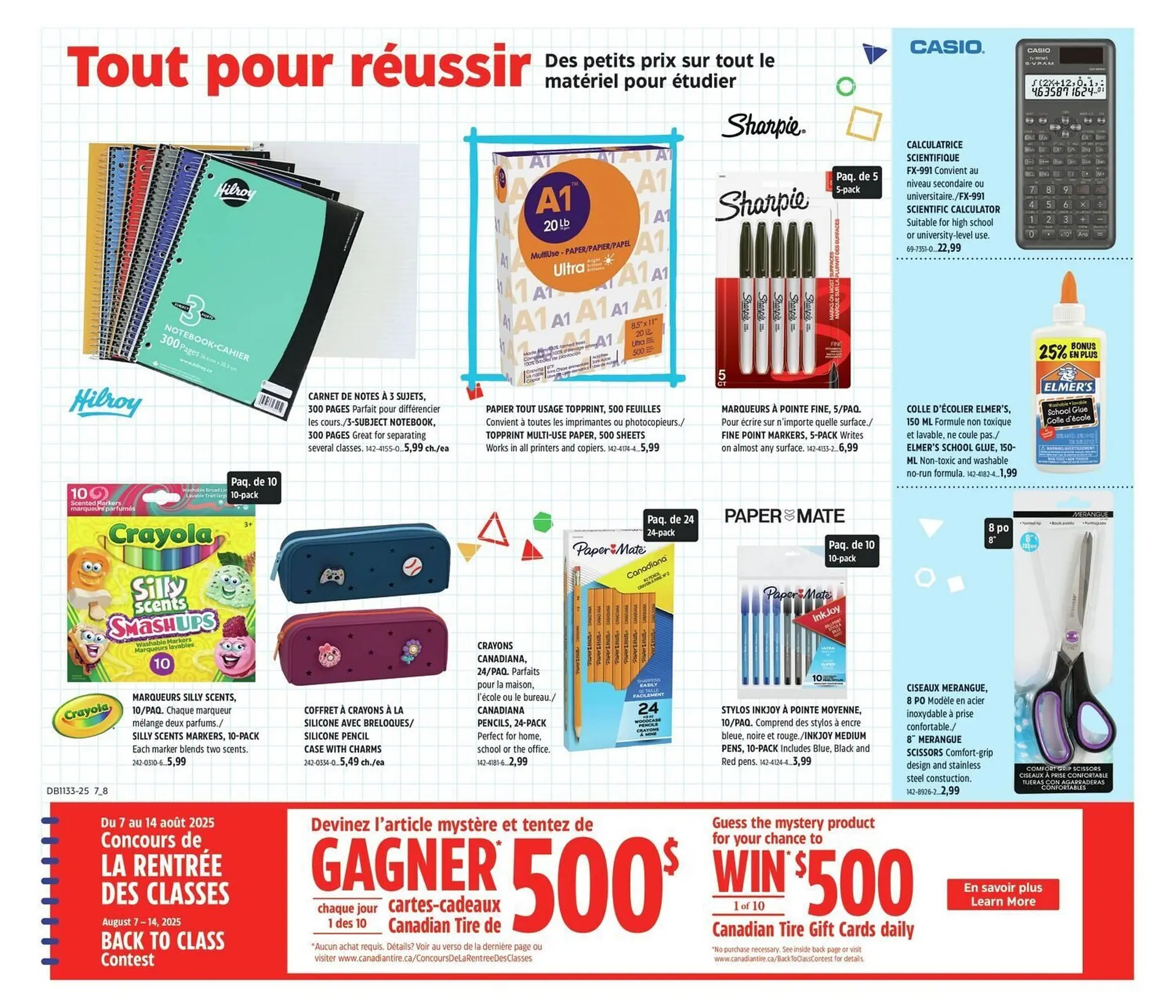 Canadian Tire flyer from August 5 to August 11 2025 - flyer page 22