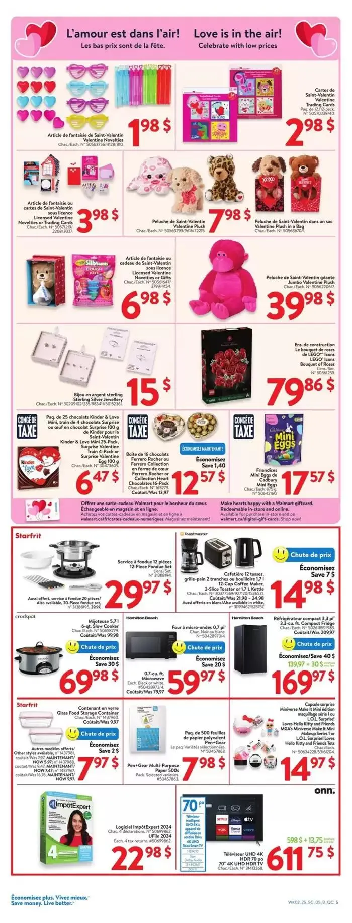 Our best deals for you from February 6 to February 13 2025 - flyer page 8