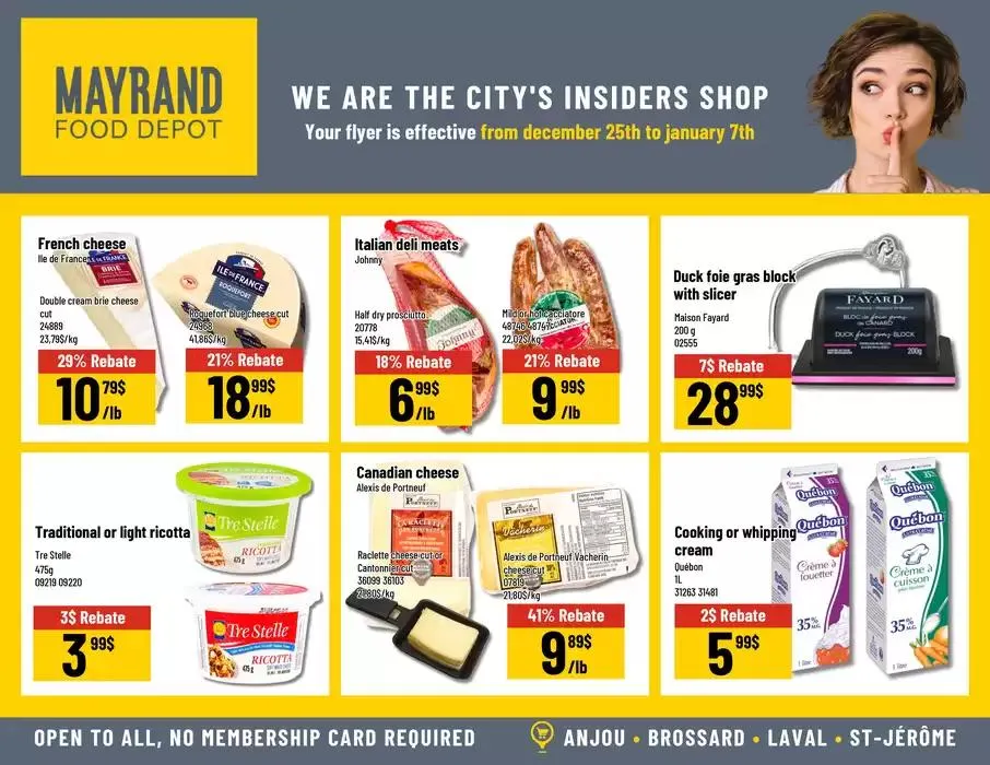 Mayrand flyer from December 28 to January 11 2025 - flyer page 3