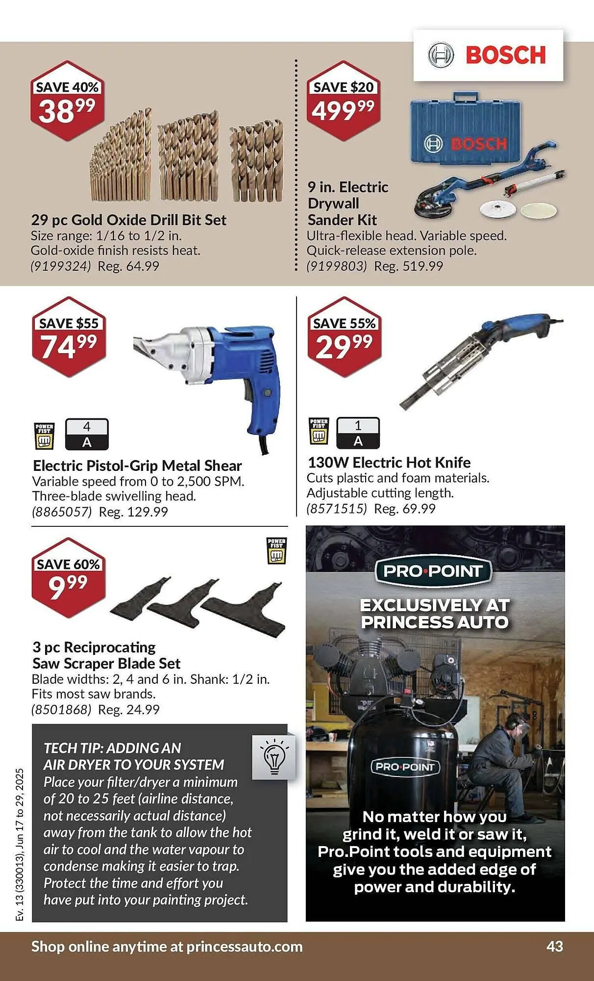 Princess Auto flyer from June 16 to June 23 2025 - flyer page 46