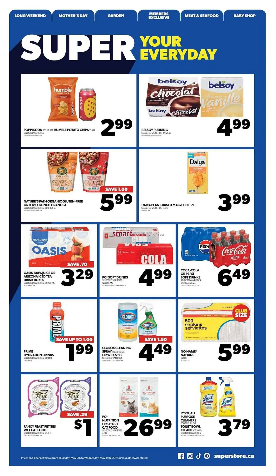 Real Canadian Superstore flyer from May 9 to May 15 2024 - flyer page 24