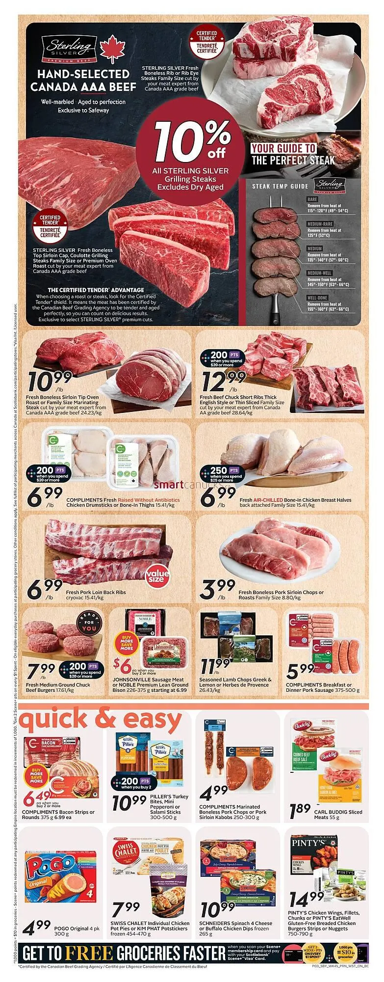 Safeway flyer from March 5 to March 11 2026 - flyer page 6