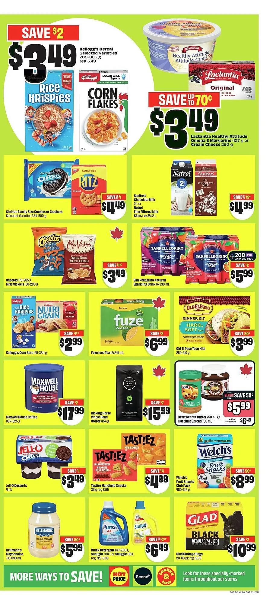 FreshCo flyer from November 6 to November 13 2025 - flyer page 4