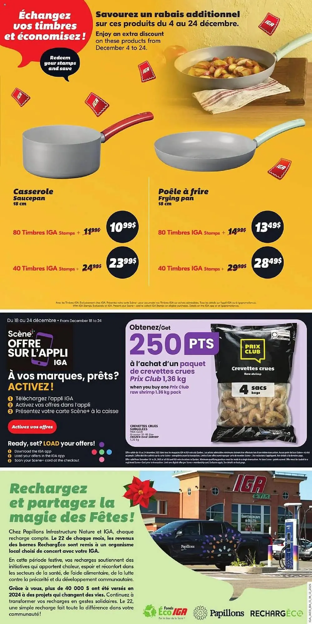 IGA flyer from December 18 to December 24 2025 - flyer page 17