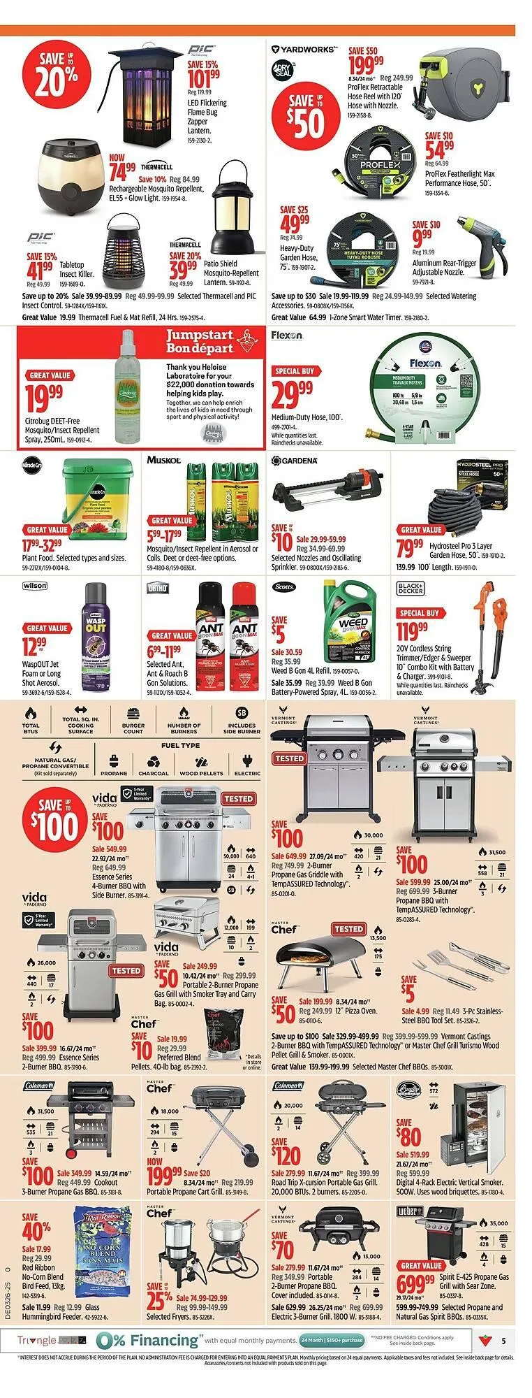 Canadian Tire flyer from June 19 to June 30 2025 - flyer page 5